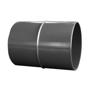 Copla PVC Sanitario Gris para Cementar 75 mm