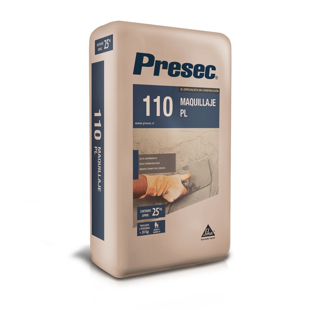 Maquillaje 25 kg Presec 110