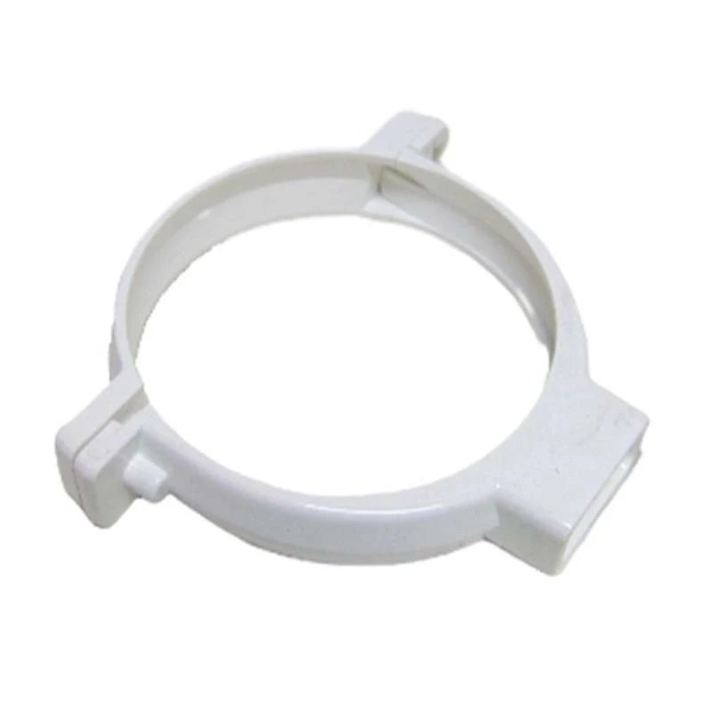 Abrazadera Tubo Bajada Blanco 80 mm