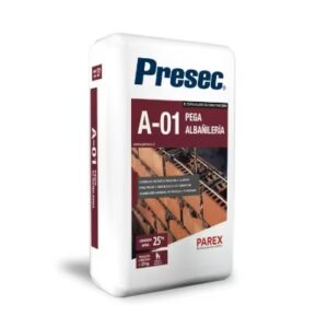 Pega Albañilería 25 kg Presec A-01