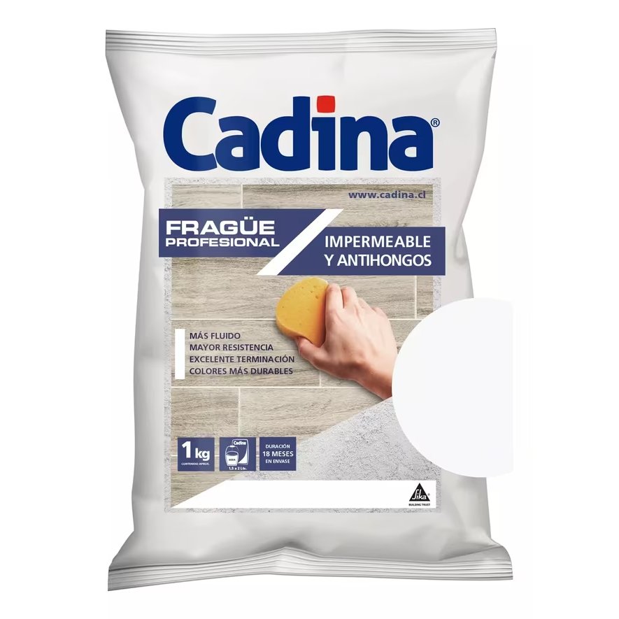Fragüe Blanco 1 kg Cadina