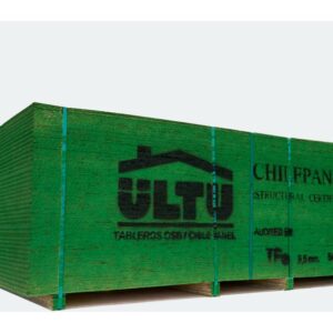 OSB 9,5 mm 1,22 x 2,44 m Ultu