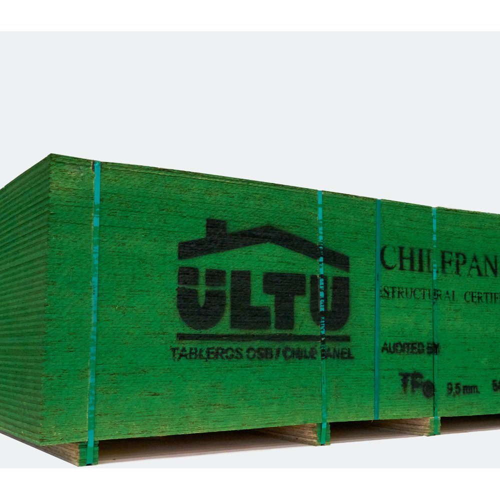 OSB 9,5 mm 1,22 x 2,44 m Ultu