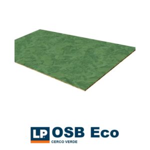 OSB Eco 9 mm 1,20 m x 2,44 m LP