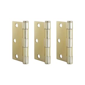 Bisagra L-86 3,5 x 3,5" 3 un