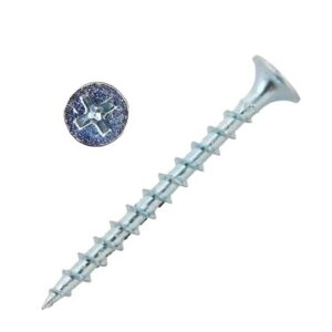 Tornillo Drywall Zincado para Madera 6-9 x 2" (100 un)