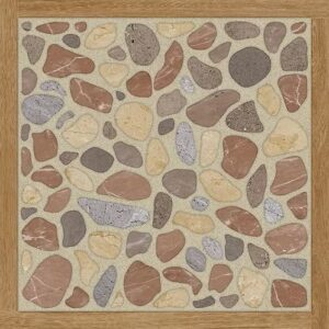 Cerámica Pedregal Marrón 46 x 46 2,58 m²