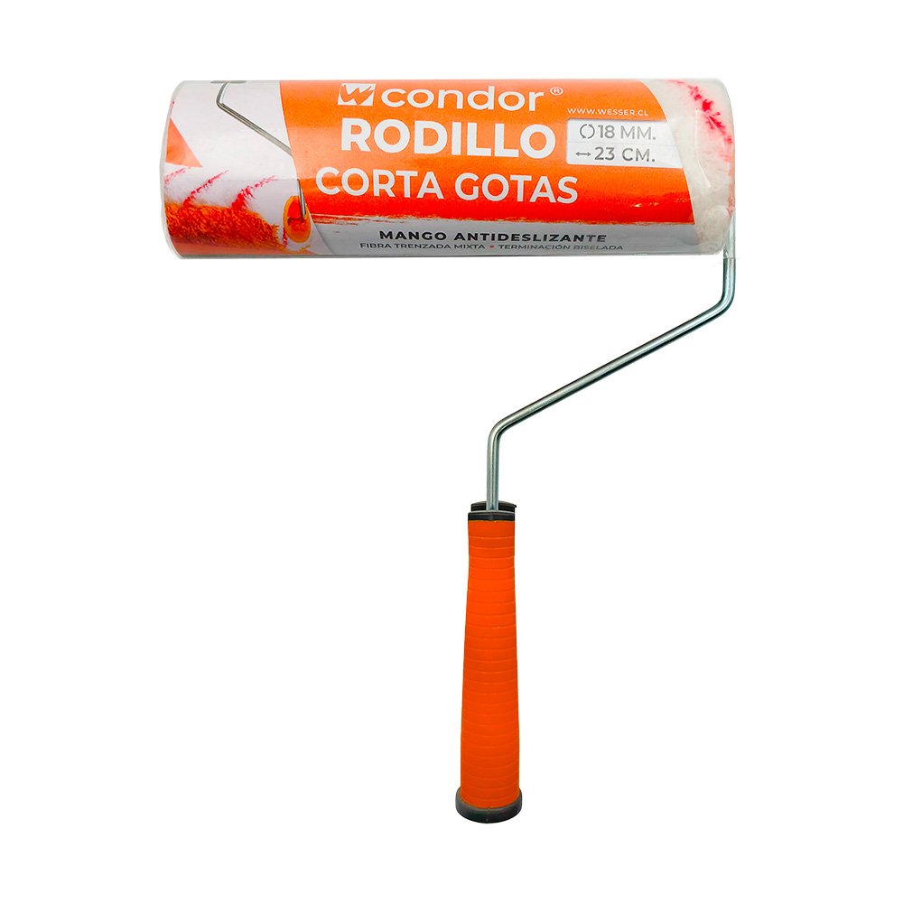 Rodillo Condor Corta Gotas 23 cm (9")