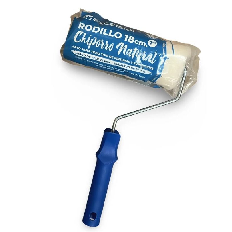 Rodillo Excelsior Chiporro 18 cm (7")