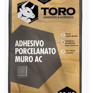 Adhesivo AC Gris 25 kg Toro