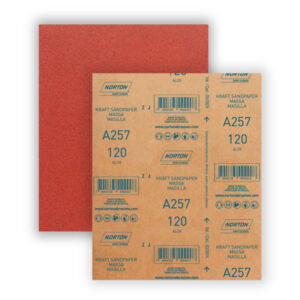 Lija para Madera A-257 Grano 120
