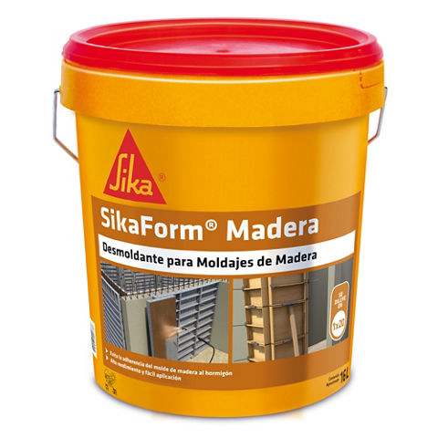 Desmoldante para Madera Sikaform 16 L