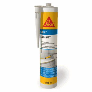 Silicona Baño Blanca 300 ml Sika Sanisil