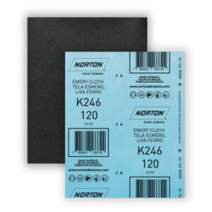 Lija para Metal K-246 Grano 120