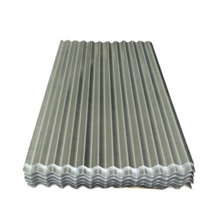 Zincalum AZ80 Ondulado 0,35 x 762 mm 3,66 m