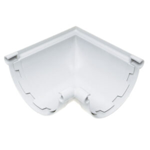 Esquinero 90° PVC P25 Blanco Exterior/Interior