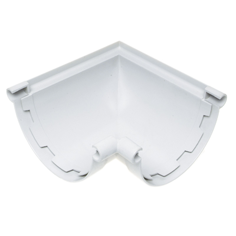 Esquinero 90° PVC P25 Blanco Exterior/Interior