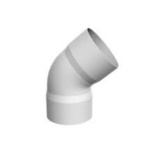 Codo 67,5° PVC P25 Blanco H-H