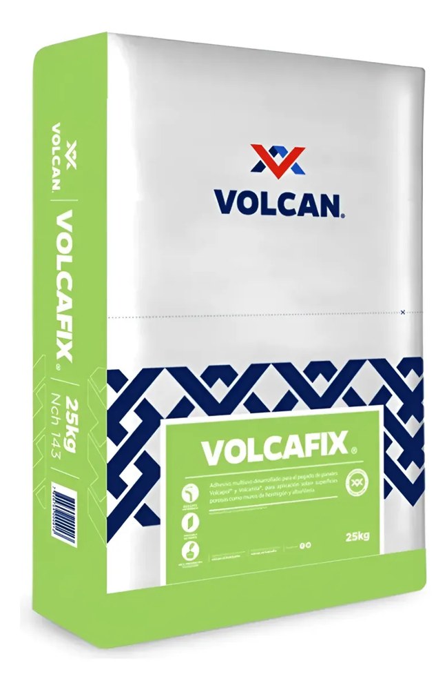 Adhesivo para Yeso-Cartón 25 kg Volcafix