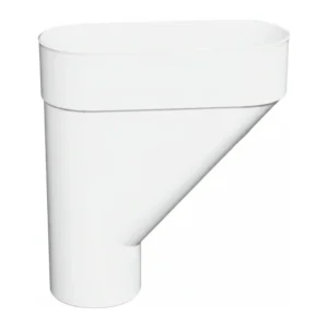 Bajada PVC P25 CE Blanca