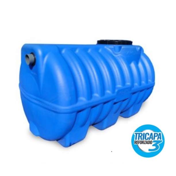 Fosa Séptica Horizontal 2.400 L Tricapa