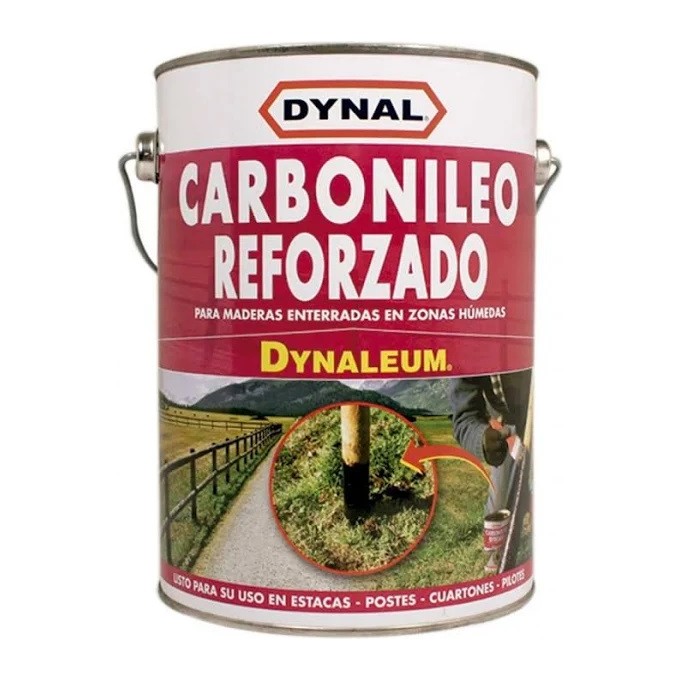 Carbonileo Negro 1 galón Dynal