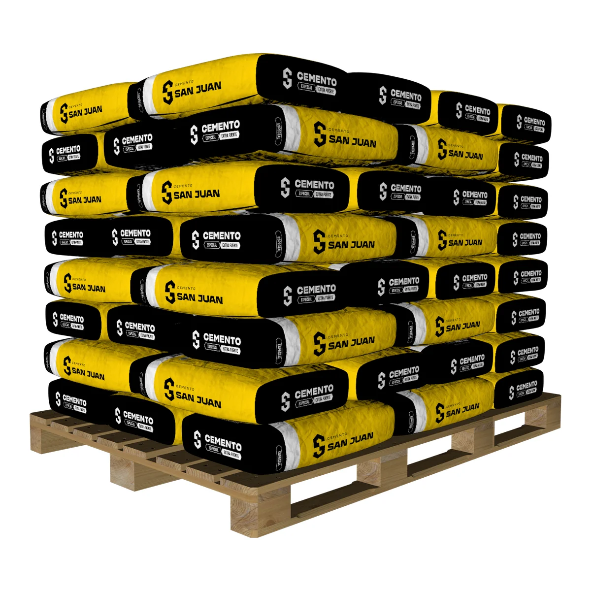 Cemento Especial San Juan 25 kg en pallet