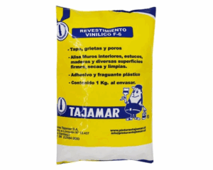 Pasta muro interior F-6 1 kg Tajamar