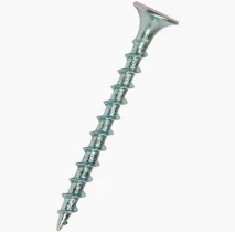 Tornillo volcanita zincado 6 x 1 5/8" (100 un)