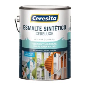 Esmalte Sintético Cereluxe Blanco 1 galón
