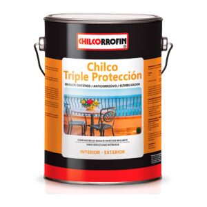 Esmalte Triple Protección Chilco 1 galón