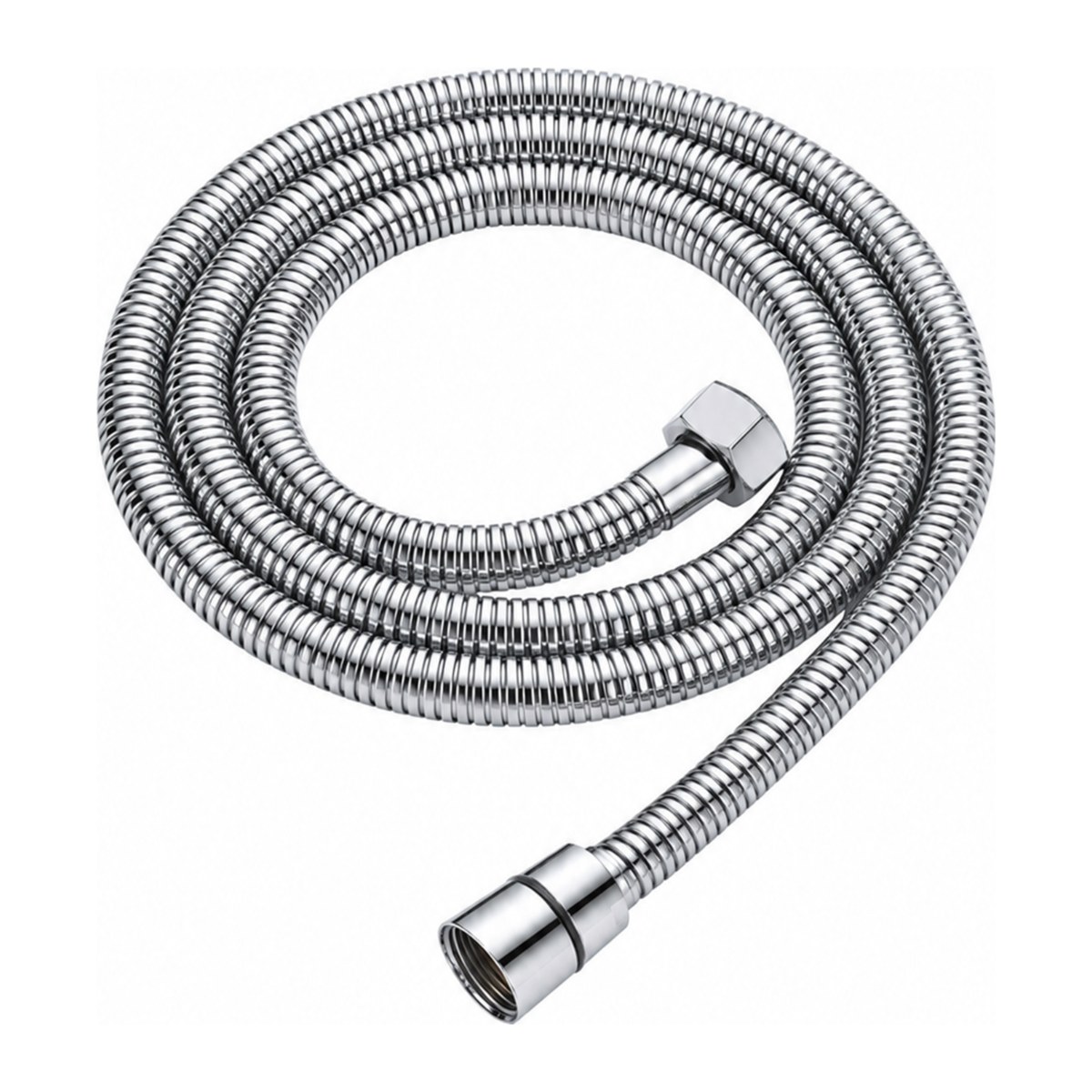 Flexible de Ducha Cromo 1,50 m PZ2211 Piazza