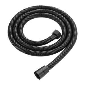 Flexible de Ducha Negro 1,50 m PZ2211NE Piazza