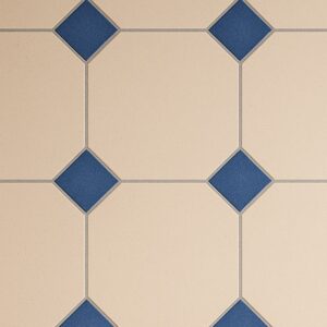 Linóleo Muro Qua Azul 0,5 mm 10 m²