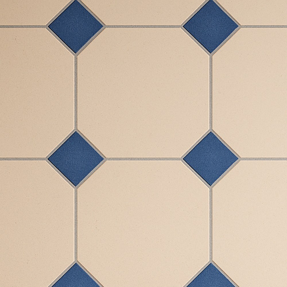 Linóleo Muro Qua Azul 0,5 mm 10 m²