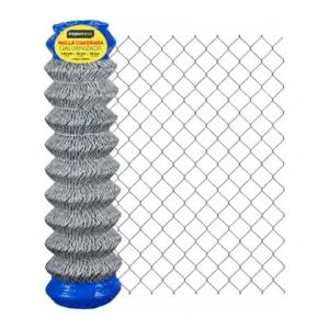 Malla Cuadrada Galvanizada 60 mm 1,80 x 25 m Pointfix