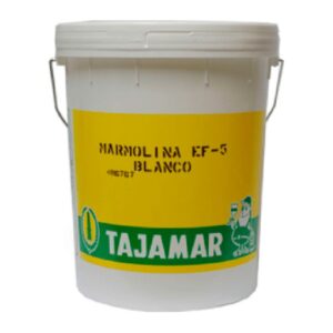 Marmolina EF-5 Blanco Balde Tajamar