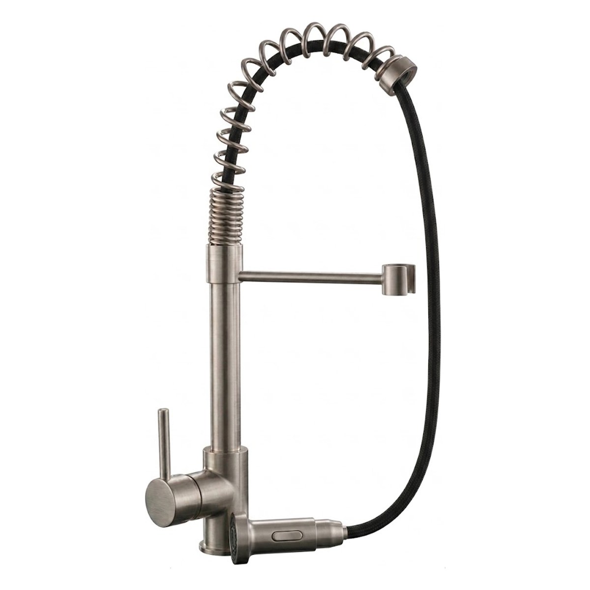 Monomando Lavaplatos Extensible Gourmet Satinado 39010 Piazza