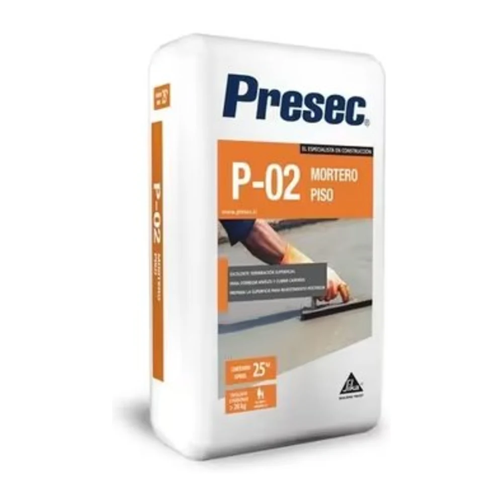 Nivelador Piso 25 kg Presec P-02