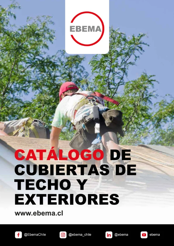 Portada del catálogo Cubiertas de techo y exteriores