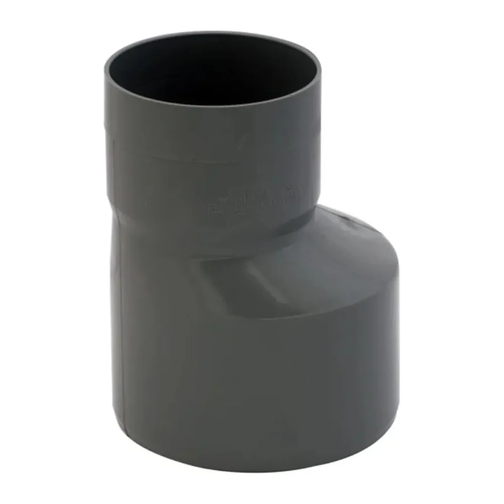 Reducción PVC Sanitario Gris 110 x 75 mm