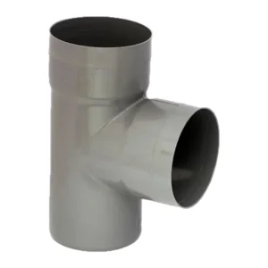 Tee PVC Sanitario Gris 110 mm