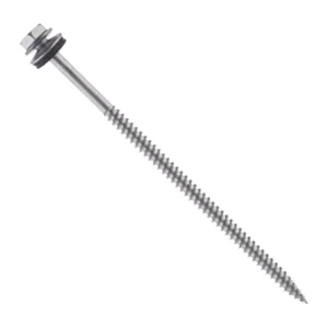 Tornillo Hexagonal Punta Especial con Golilla 10-12 x 2 1/2″ (500 un)