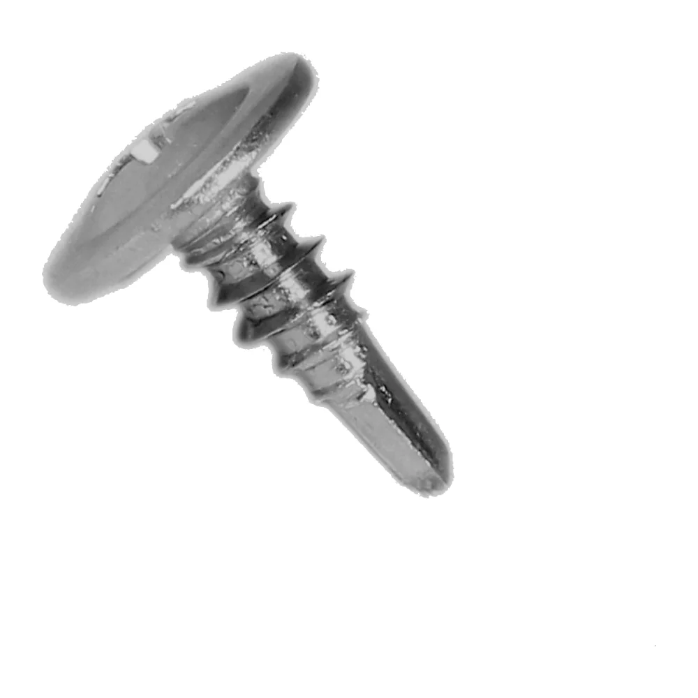Tornillo Lenteja Zincado Punta Broca 8 x 1/2" (1000 un)